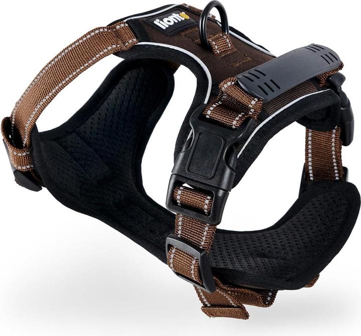 Immagine prodotto Ionto Gepolstertes Hundegeschirr (L, Cane)