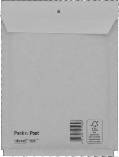 Immagine prodotto Mailmedia Buste a bolle d'aria, tipo C13, bianche, 15 g Dimensioni esterne: 170 x 225 mm, dimensioni interne: (100 x)