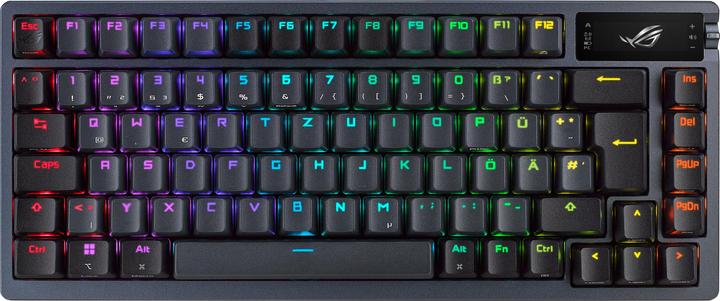 ASUS ROG Azoth (DE, Kabelgebunden, Kabellos)