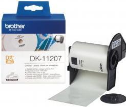 Image du produit Brother QL500/550ÉTIQUETCD/DVD 58X58 N/B