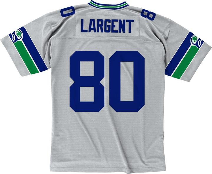 Actual product image Mitchell & Ness Nfl jersey Seattle Seahawks Steve Largent (L)
