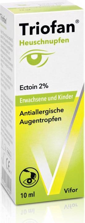 Produktbild Triofan Heuschnupfen (10 ml, 10 ml Tropfen)