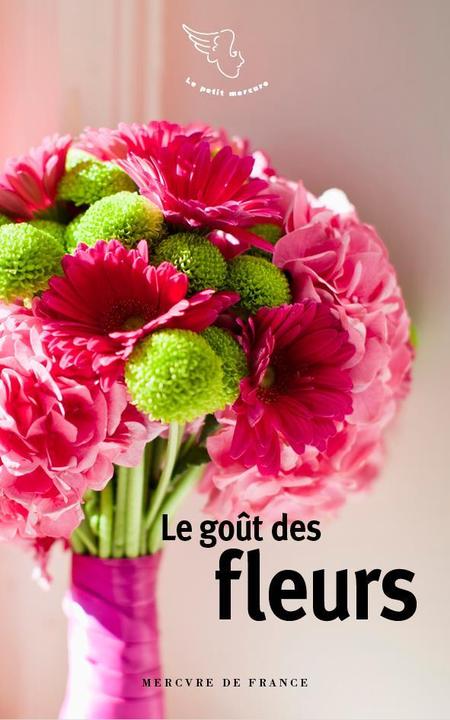 Actual product image Le goût des fleurs (French, Collectif, 2021)