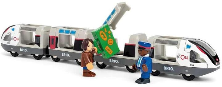 Actual product image Brio Trains of the World TGV