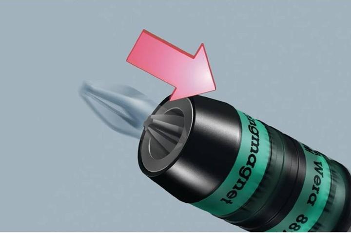 Actual product image Wera 887/4 Ring Rapidaptor (1/4")