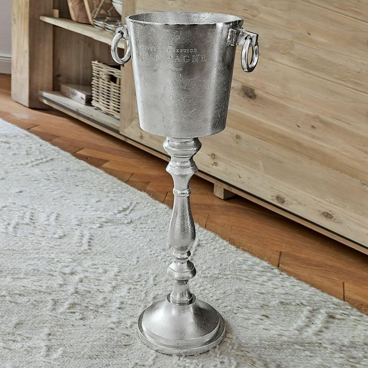 Immagine prodotto Loberon Danville, dispenser per champagne argento
