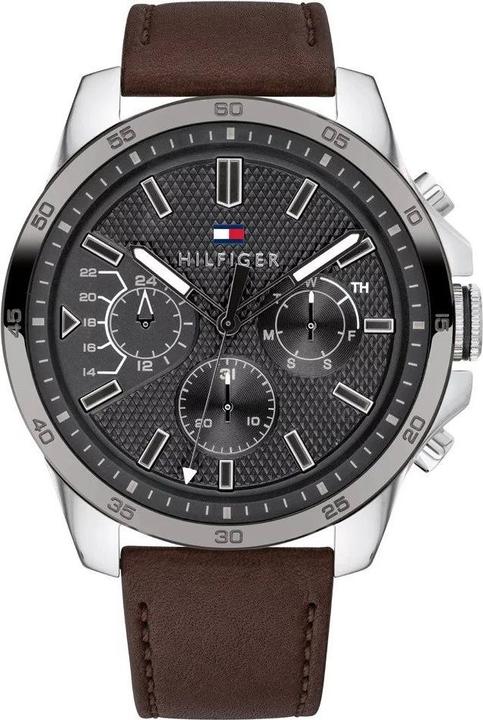 Produktbild Tommy Hilfiger Decker Herrenuhr 1791562 + BOX