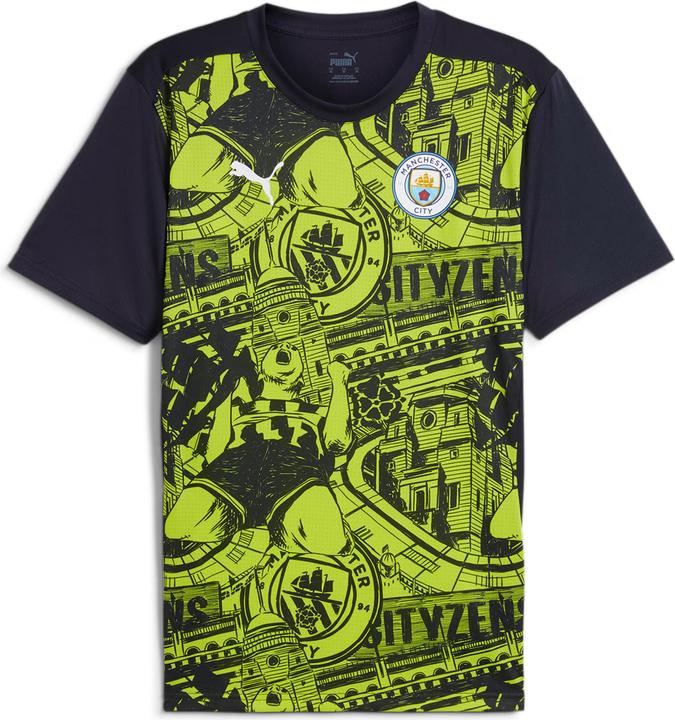 Puma warm up trikot manchester city 2024/25 (L)