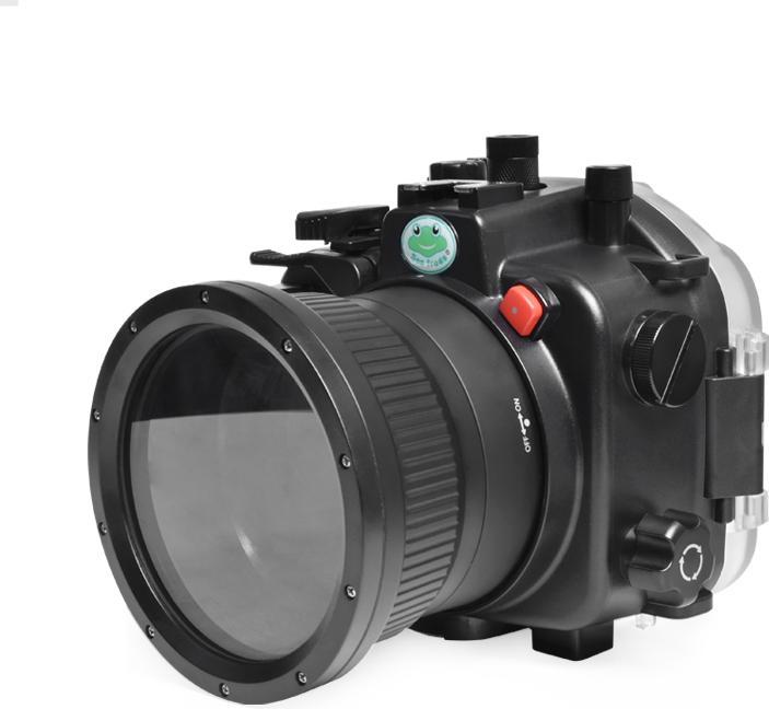 Immagine prodotto Seafrogs Custodia impermeabile per fotocamera A9 (28-70 mm) (Custodia subacquea, A9)