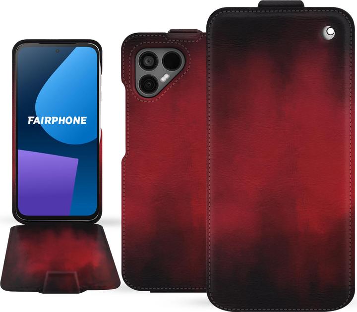 Produktbild Noreve Lederschutzhülle vertikal (OnePlus 5)