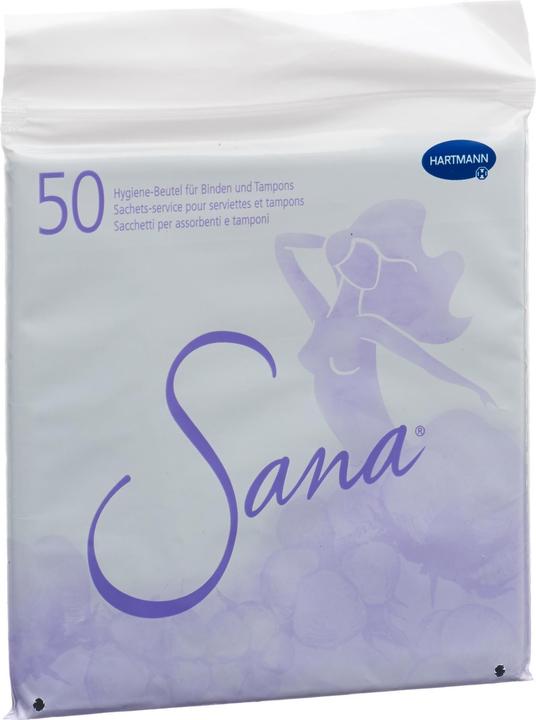 Sana Hygiene Beutel (50 x, Damenbinden)