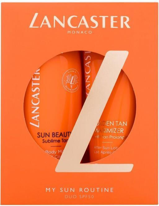 Produktbild Lancaster My Sun Routine Duo SPF 50 Gift Set (Sonnenmilch, SPF 50, 175 ml)