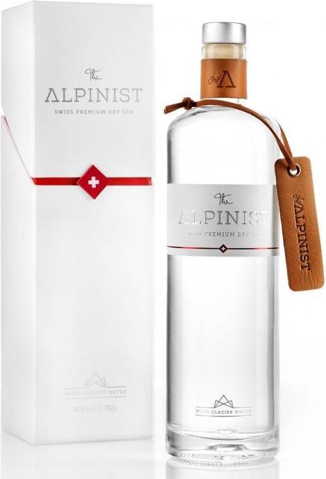 Actual product image The Alpinist Swiss Premium Dry Gin (1 x 70 cl)