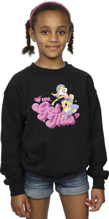 Immagine prodotto Looney Tunes Lola We Got This Skate Felpa Ragazze (152, 158)