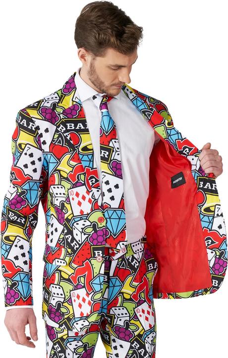 Image du produit OppoSuits Casino Icons Partyanzug (XL)
