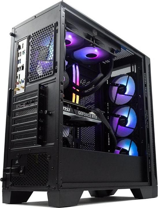 Image du produit PcCom PCCOMIMP14600KFW (Intel Core i5-14600KF, 32 Go, 2000 Go, GeForce RTX 4070 Super)