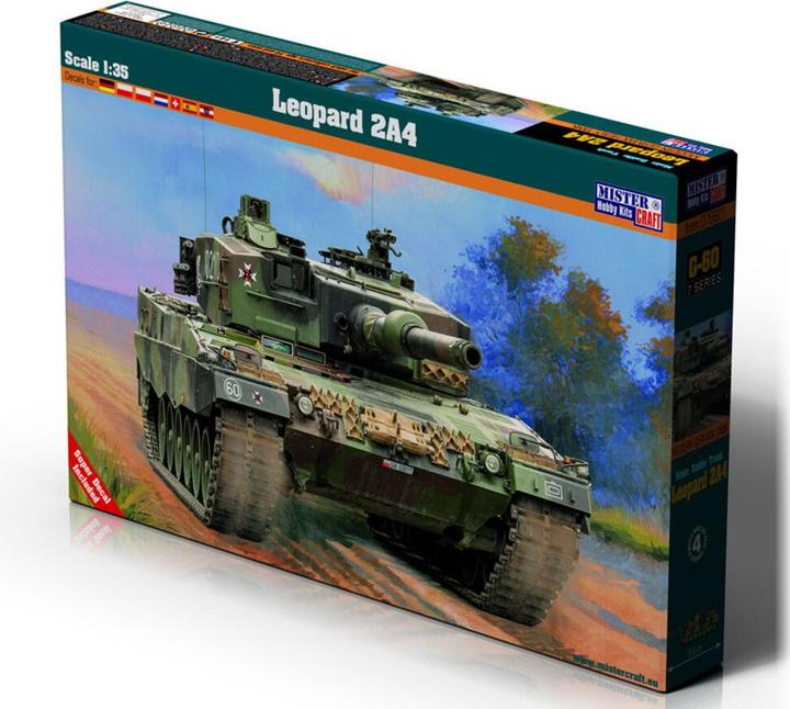 Actual product image MeisterCraft Leopard 2A4