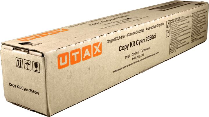 Produktbild Utax 662510011 - 6000 Seiten - Cyan - 1 Stück(e) (C)