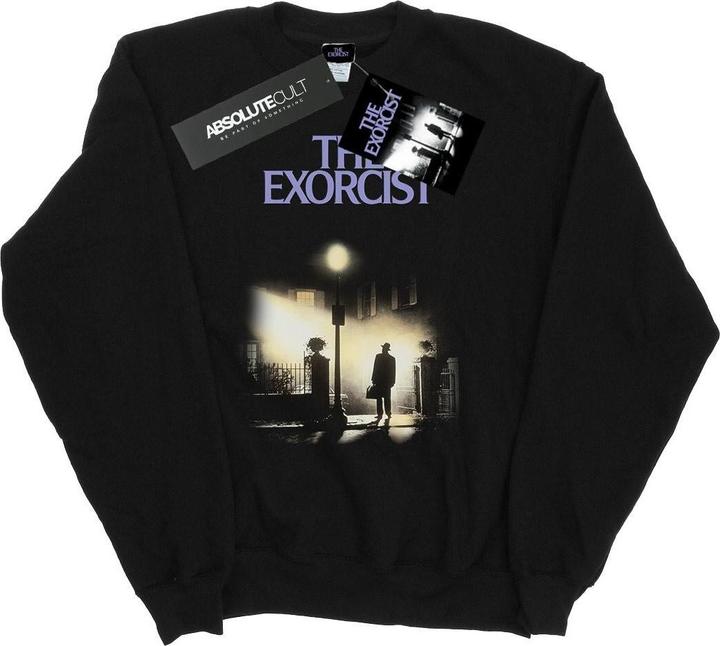 Actual product image The Exorcist Mens Classic Poster Sweatshirt (M)