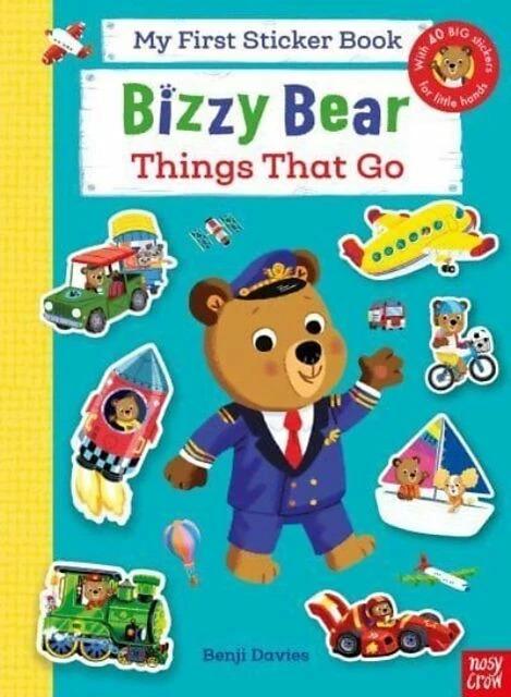 Produktbild Bizzy Bear: My First Sticker Book Things That Go (Englisch, Benji Davies, Davies Benji, 2023)