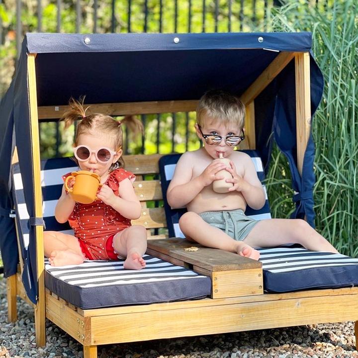 Image du produit KidKraft Double salon chaises longues