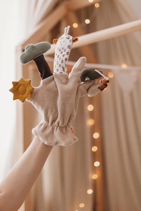 Produktbild Kikadu Handpuppe Giraffe
