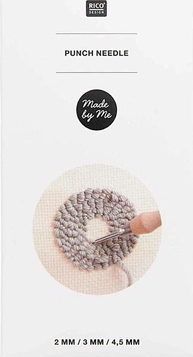 Actual product image Rico Design Punch Needle Wood