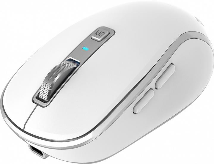 Produktbild Yenkee DUAL WiFi+Bluetooth wireless mouse, rechargeable battery, 5 buttons (Kabellos)