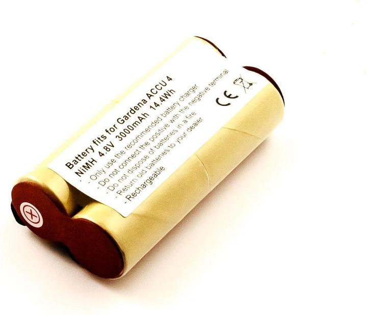 Actual product image AGI Battery compatible with Gardena Accu 4 grass/lawn edge trimmer