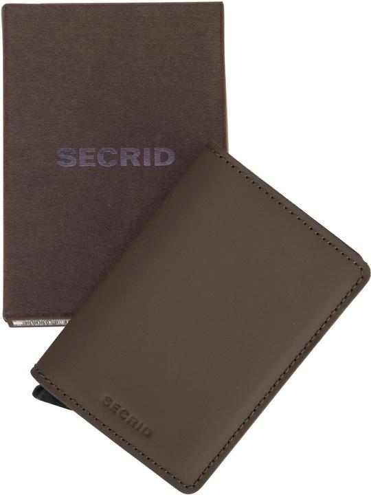 Image du produit Secrid Slimwallet Truffle mat