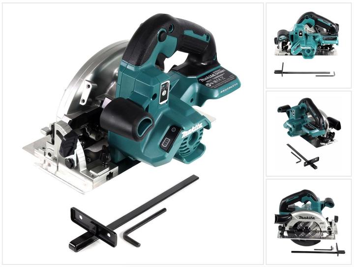 Actual product image Makita DHS661ZU Cordless hand-held circular saw