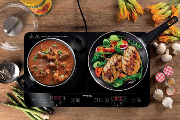 Image du produit Ariete Double plaque à induction