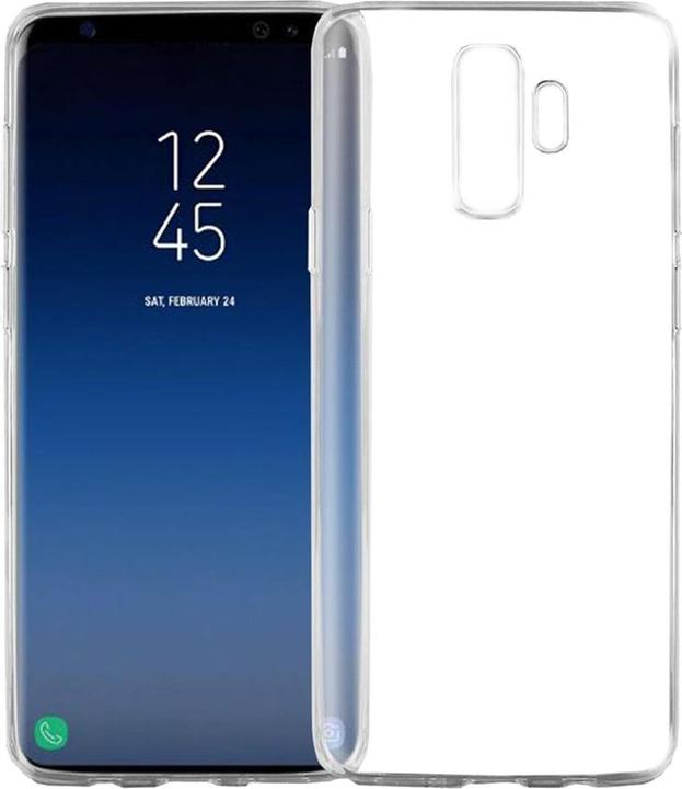 Image du produit JTI Samsung Galaxy S9 Plus - Housse transparente pour téléphone portable (Samsung Galaxy S9+)