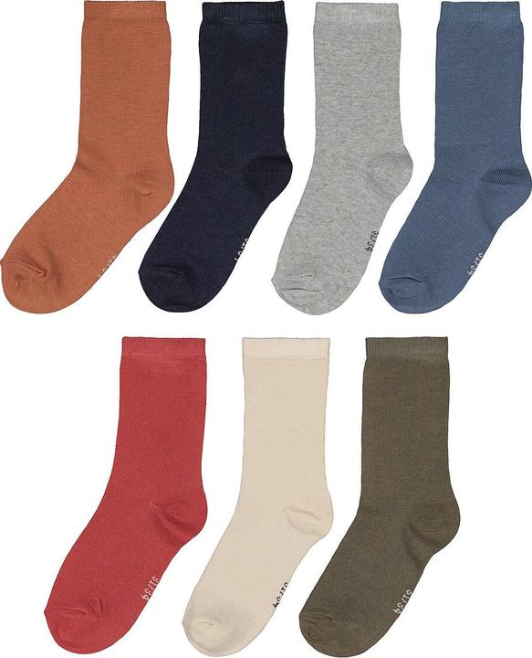 Produktbild La Redoute Collections 7 Paar Socken (7er Pack, 27, 30)