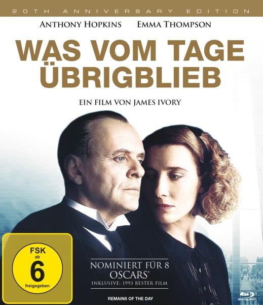Immagine prodotto Ciò che è rimasto del giorno (Blu-ray, 1993, Spagnolo, Inglese, Italiano, Tedesco, Francese)