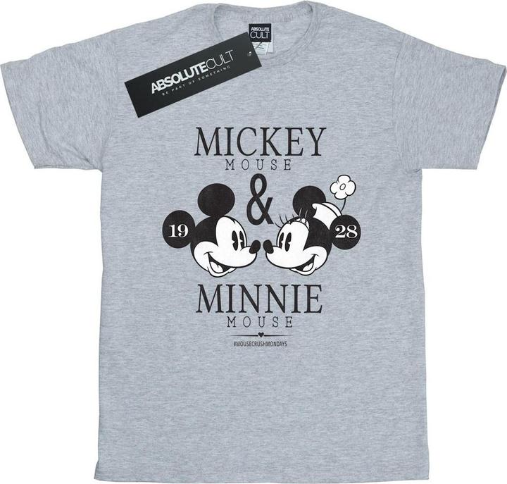 Image du produit Disney - T-shirt CRUSH MONDAYS - Fille (128)