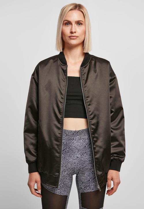 Produktbild Urban Classics Bomberjacke Oversized Satin (XS)