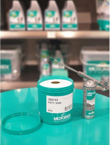 Produktbild Motorex Fettpistole (850 ml, Politur)