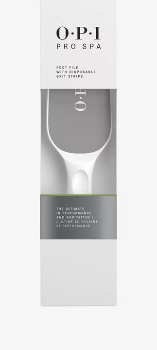 Actual product image OPI Foot File