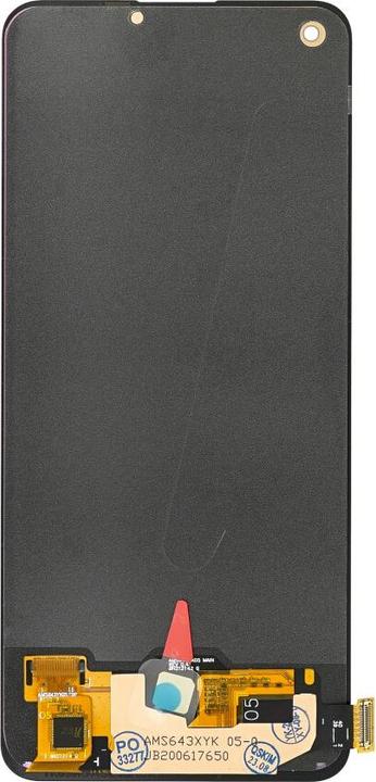 Immagine prodotto OEM Display + cornice per OPPO Reno8 Lite nero (Display, Oppo Reno 8 Lite 5G, Oppo Reno 7 Z 5G)
