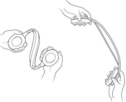 Actual product image Philips O'Neill SHO9560, THE STRETCH headphones (Cable)
