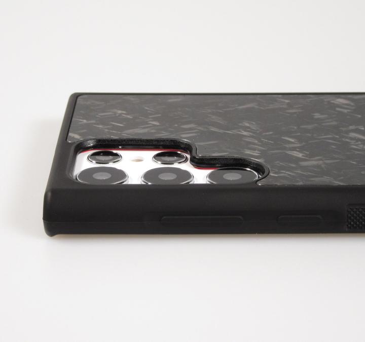 Actual product image Carbomile Cover Forged Carbon (Samsung Galaxy S23 Ultra)