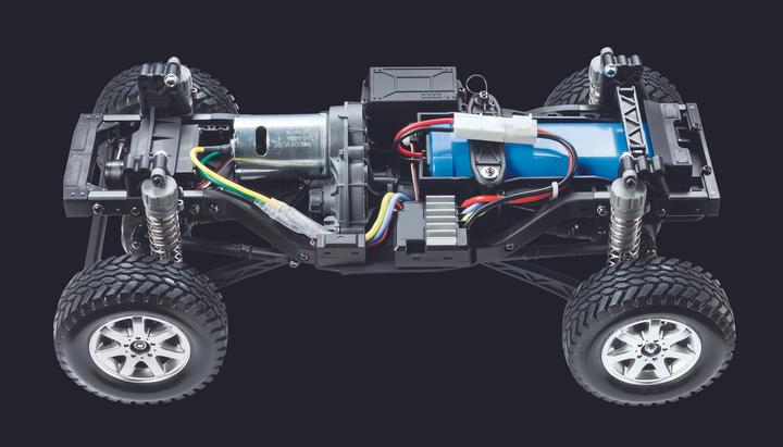 Actual product image Tamiya Scale Crawler Mercedes-Benz G 500, CC-02 1:10, Kit (Kit)