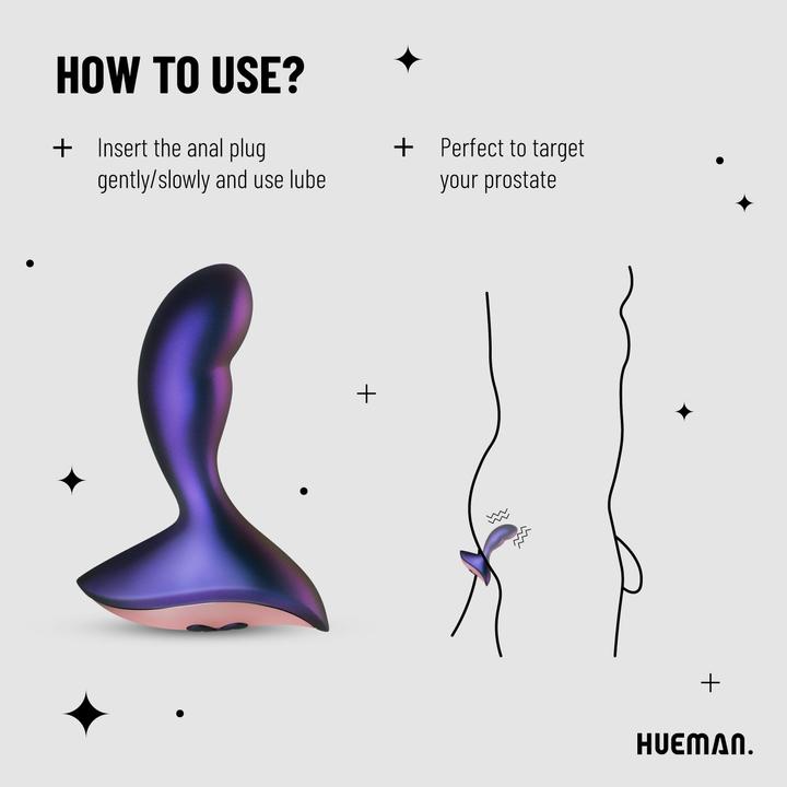 Productafbeelding Hueman Intergalactische Anaal Vibrator