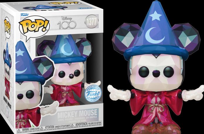Produktbild Funko Pop! Disney: Fantasia - Sorcerer's Apprentice Mickey Mouse *Faceted Shop Exclusive