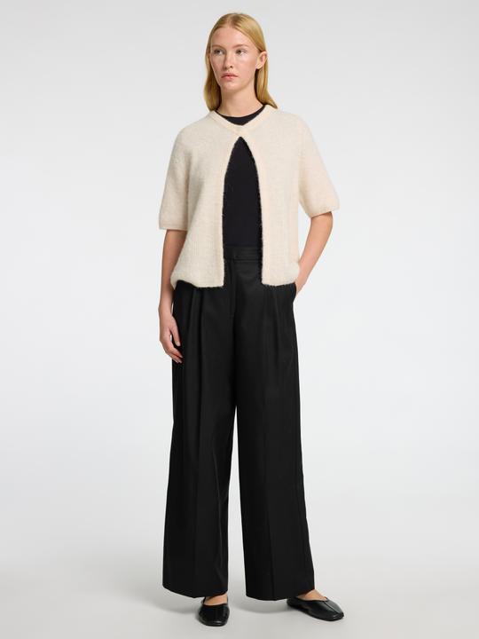 Actual product image Selected Femme Wollgemisch Kurzarm Strickjacke (3XL)