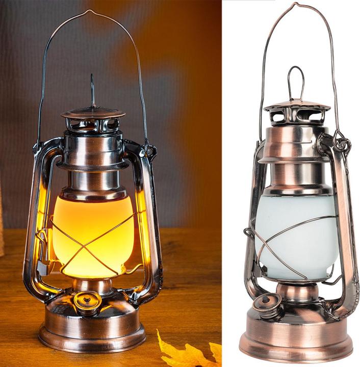 Image du produit Casativo LED-Sturmlaterne mit authentischer Flammenoptik (Ø 15 x 25 cm, 1 x)