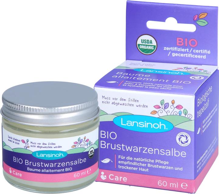 Image du produit Lansinoh Pommade pour mamelons bio