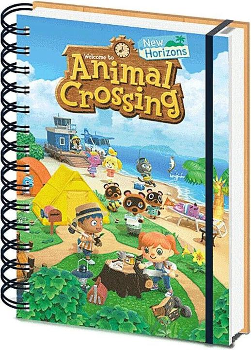 Produktbild Animal Crossing UTPM1375 P (A5)