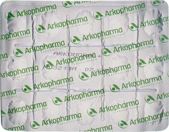 Valori nutrizionali e ingredienti Arkopharma Arkomoral (30 Pezzo/i, Pillole, 50 g)